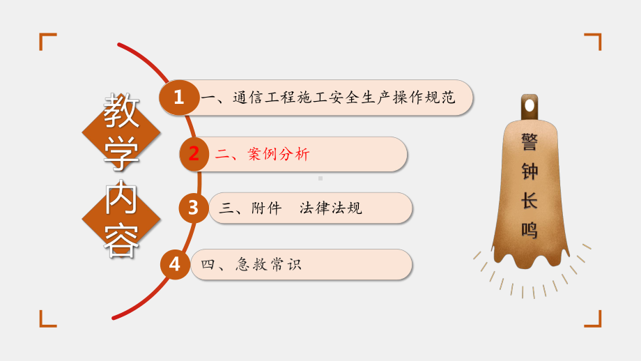 《通信工程施工安全生产操作规范及案例》课件第一讲安全生产学习的意义.pptx_第3页