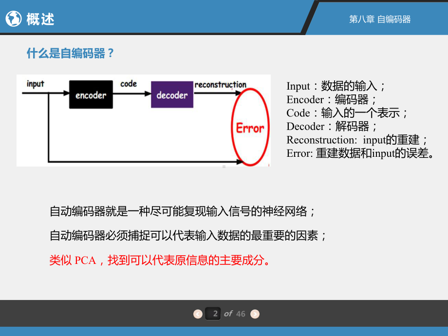 《深度学习》课件第八章 自编码器.pptx_第2页