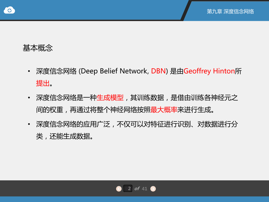 《深度学习》课件第九章 深度信念网络.pptx_第2页