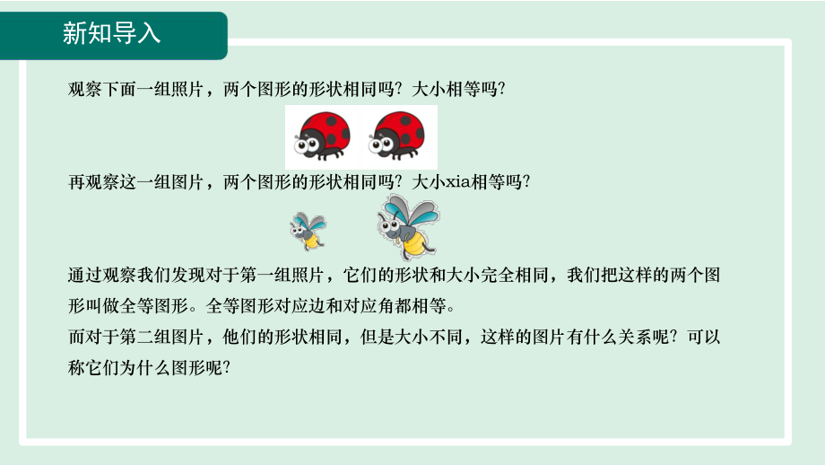 4.3相似多边形课件 北师大版数学九年级上册.pptx_第3页