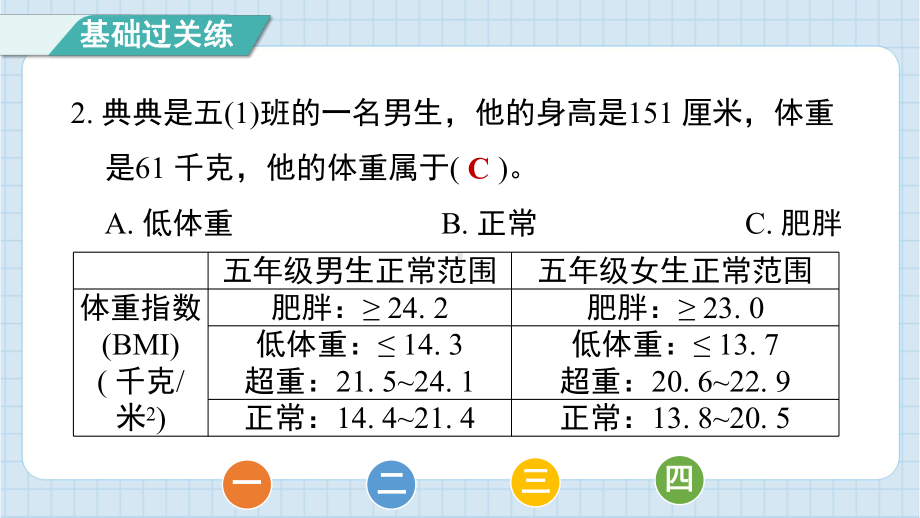 4.1 我们的身体 课件 教科版科学五年级上册.pptx_第3页