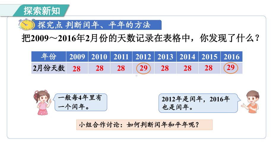 7.2 看日历 课件 北师大版数学三年级上册.pptx_第3页