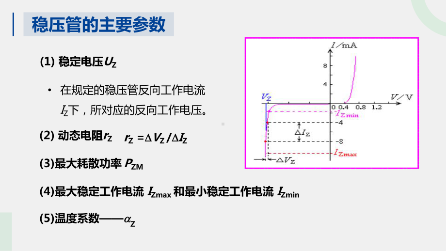 《模拟电子技术与应用》课件7、稳压二极管-优化.pptx_第3页