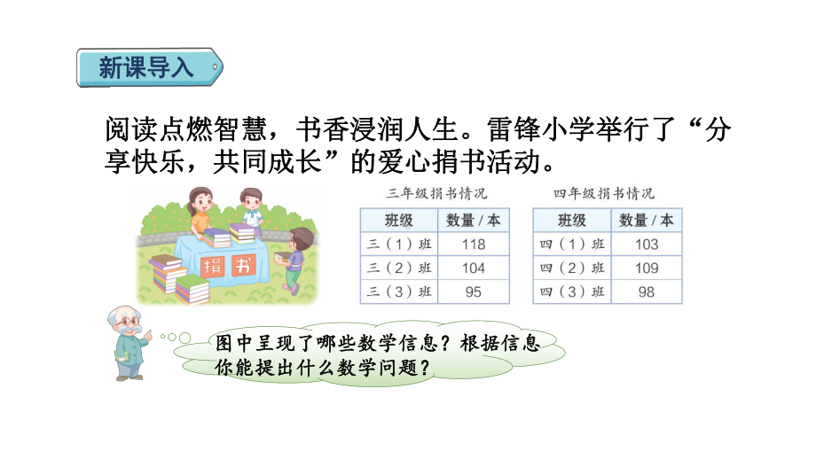 3.1 捐书活动 课件 北师大版数学三年级上册.pptx_第2页