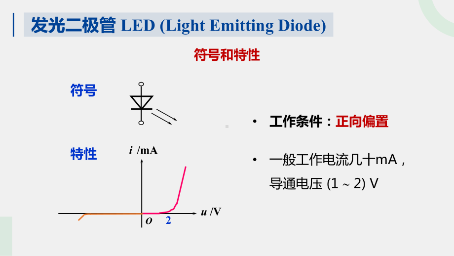 《模拟电子技术与应用》课件6、发光二极管-优化.pptx_第3页