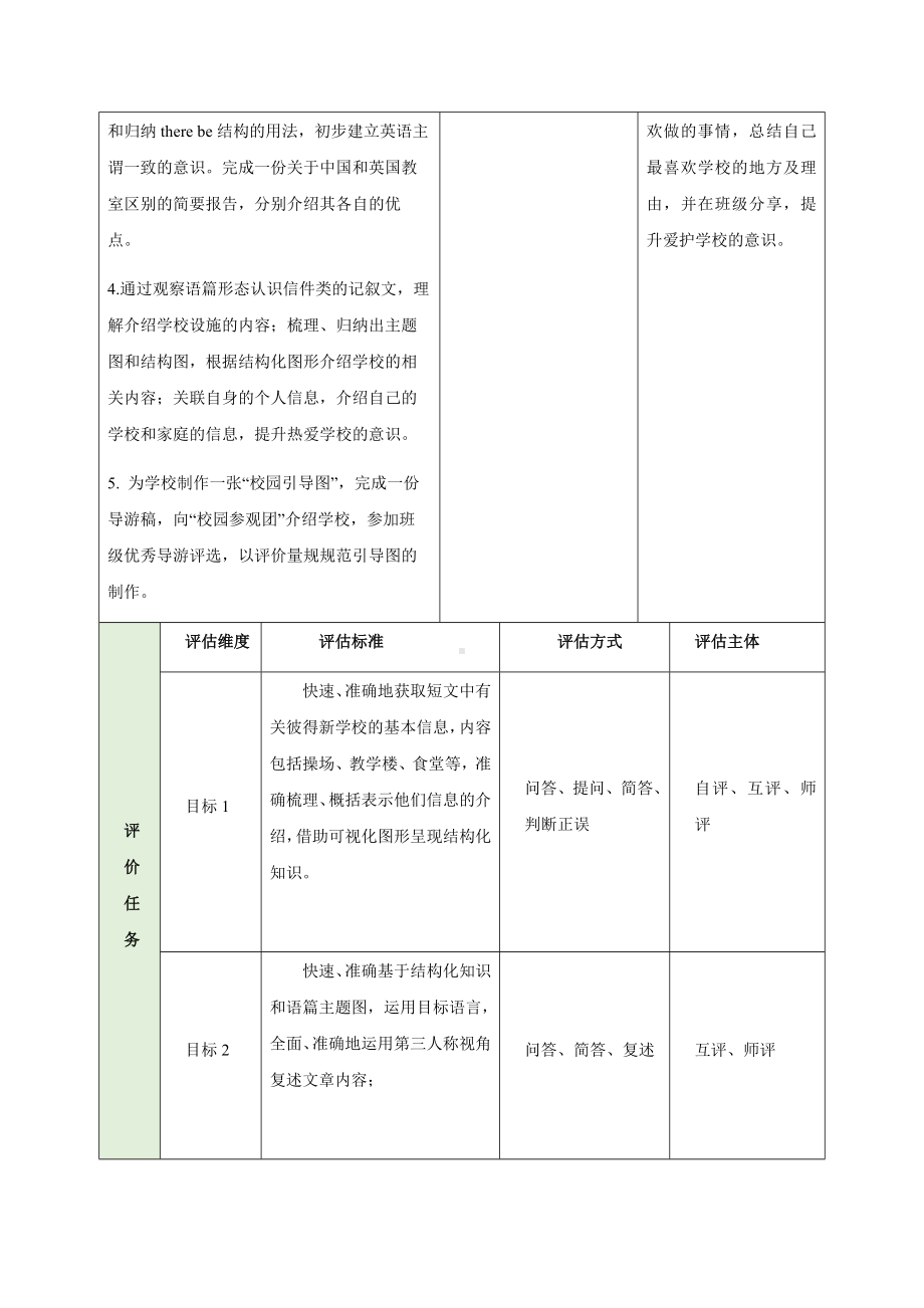 Unit 3 My SchoolSection B What fun things do you do at school？ 1a-1d教学设计（共1课时）-2024新人教版七年级上册《英语》.docx_第3页