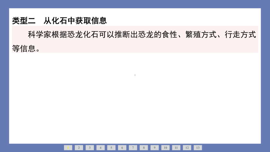 3单元化石的奥秘整合提升 课件 苏教版科学六年级上册.pptx_第3页