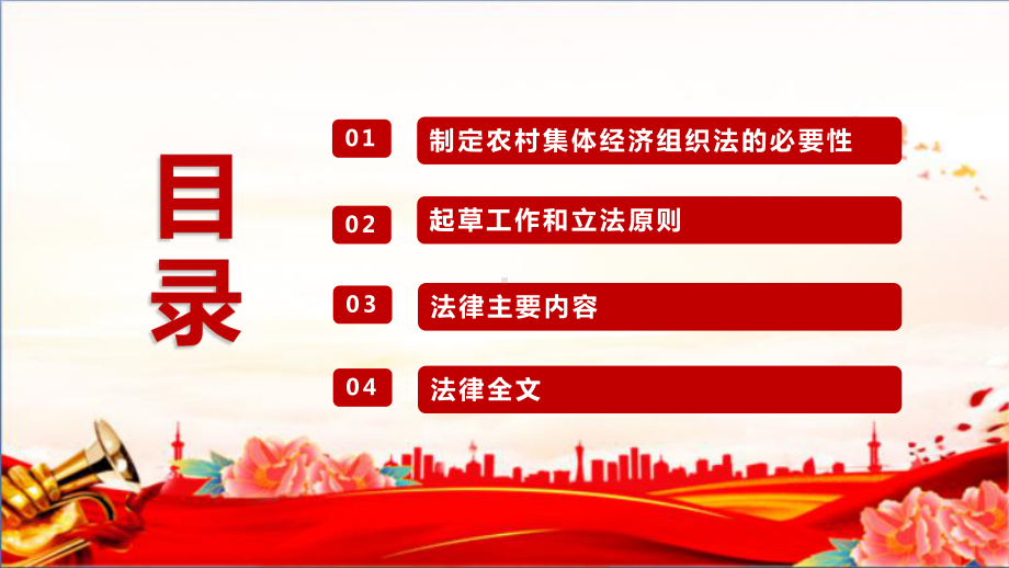 通用版2024年《中华人民共和国农村集体经济组织法》PPT.ppt_第3页