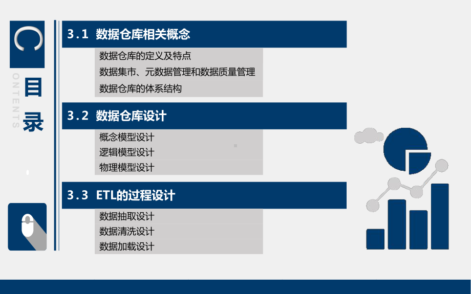 《商业智能：方法与应用》课件第3章 数据仓库.pptx_第1页