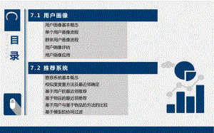 《商业智能：方法与应用》课件第7章 用户画像及推荐系统.pptx