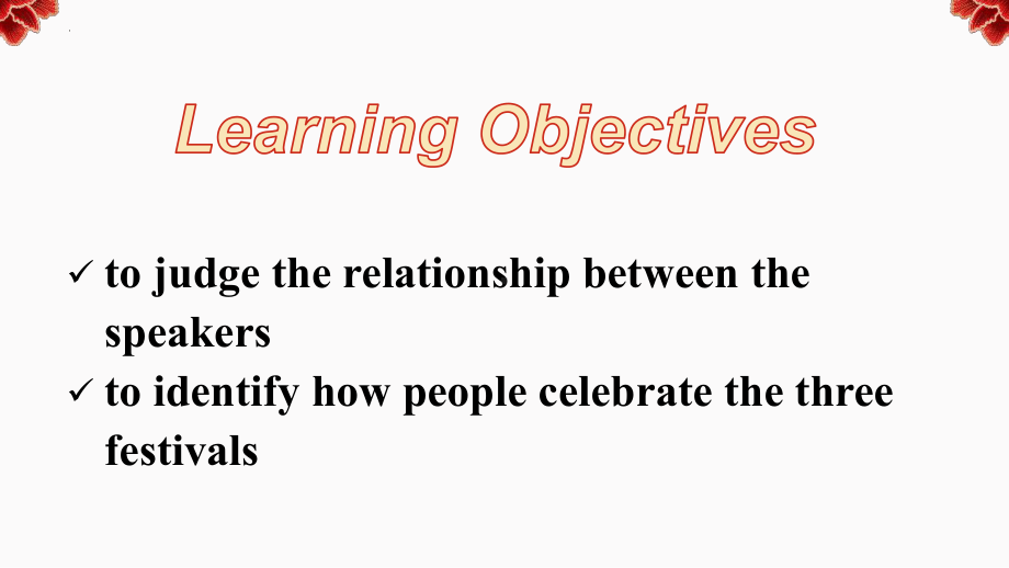 Unit 1 Festivals and Celebrations Listening and Speaking （ppt课件）-2024新人教版（2019）《高中英语》必修第三册.pptx_第2页