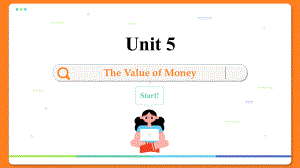 Unit 5 The Value of Money Listening and Speaking （ppt课件）-2024新人教版（2019）《高中英语》必修第三册.pptx