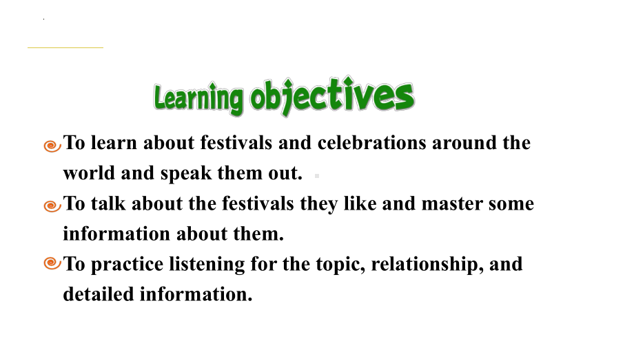 Unit 1 Festivals and Celebrations Listening and speaking （ppt课件）-2024新人教版（2019）《高中英语》必修第三册.pptx_第2页