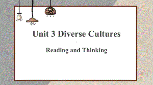 Unit 3 Diverse Cultures Reading and Thinking 公开课（ppt课件）-2024新人教版（2019）《高中英语》必修第三册.pptx