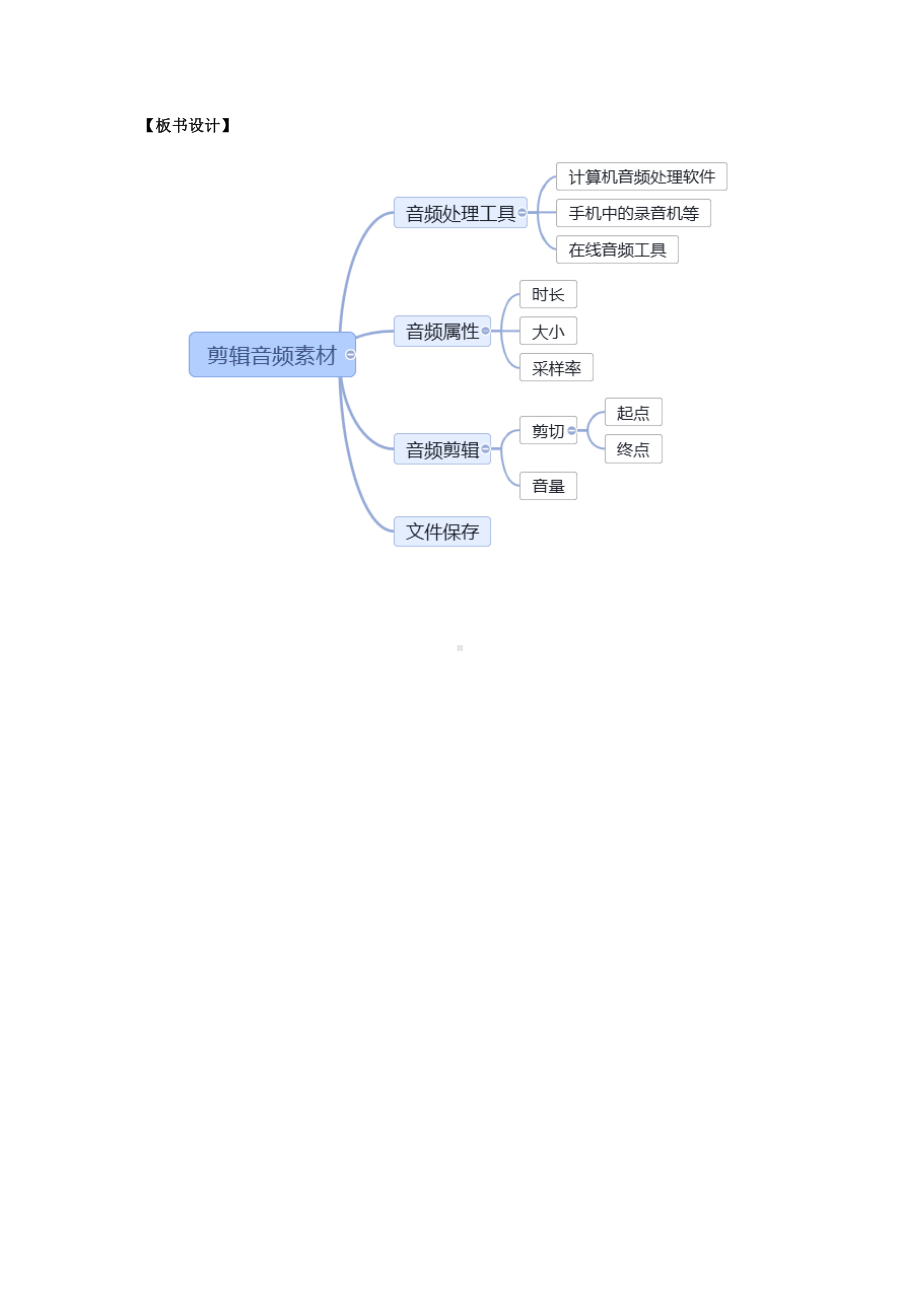 第8课《剪辑音频素材》教案（表格式）-2024新浙教版三年级下册《信息科技》.docx_第3页