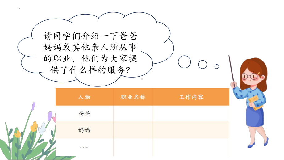 3.9《生活离不开他们》 第二课时ppt课件（共12张PPT）-（部）统编版四年级下册《道德与法治》.pptx_第2页