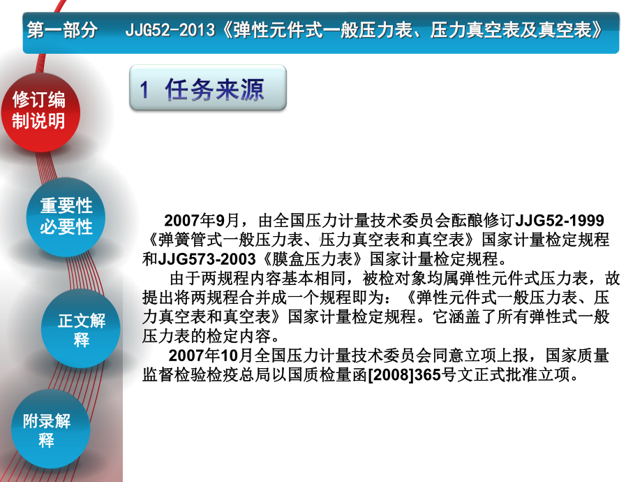 JJG52-2013《弹性元件式一般压力表、压力真空表及真空表》宣贯资料.ppt_第2页