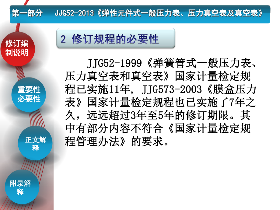 JJG52-2013《弹性元件式一般压力表、压力真空表及真空表》宣贯资料.ppt_第3页