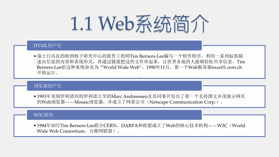 《商务网站设计与开发》课件第01章 Web技术概述.pptx_第2页