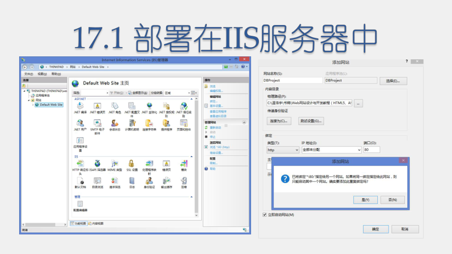 《商务网站设计与开发》课件第17章 网站部署.pptx_第3页