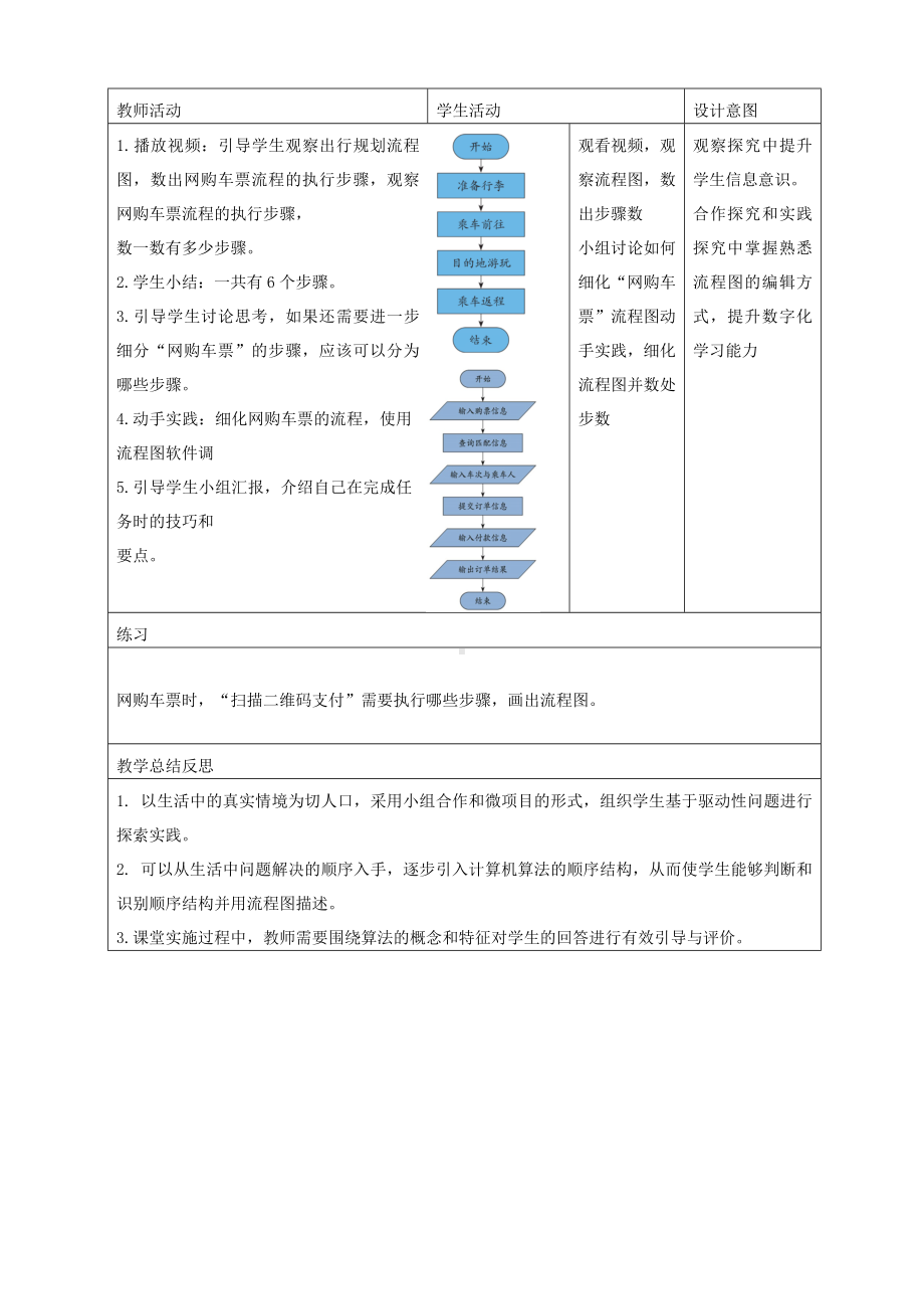 第6课 顺序结构 教学设计-2024新浙教版五年级上册《信息科技》.docx_第3页