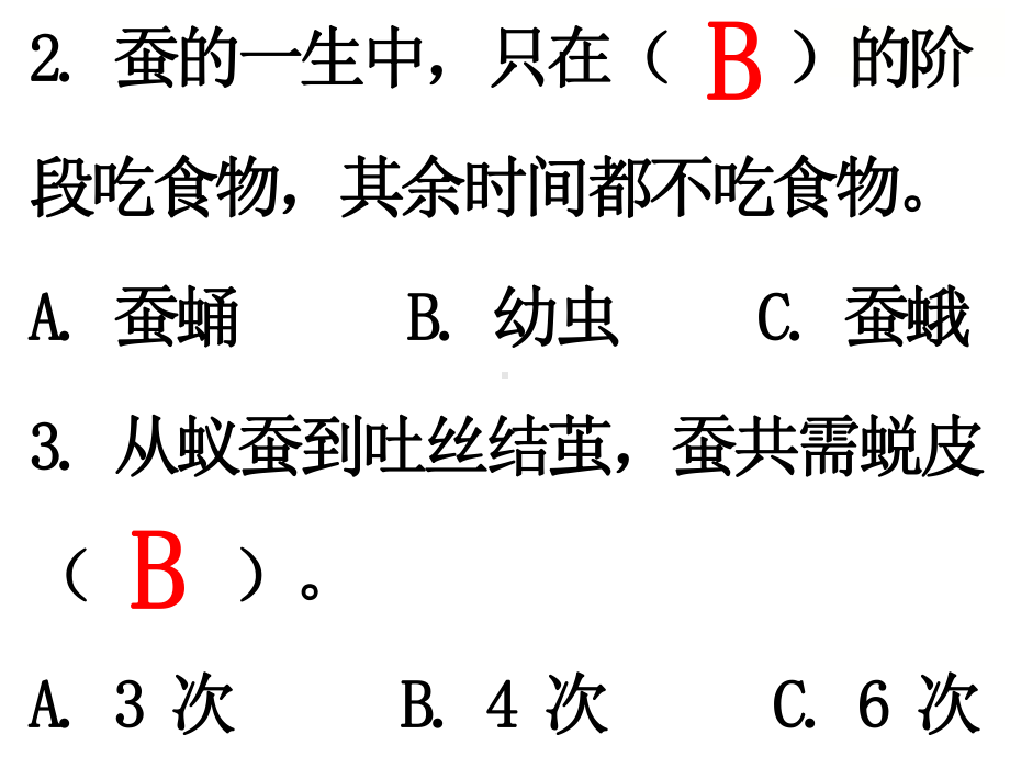 第二单元 动物的一生 复习课件-2023-2024学年科学三年级下册教科版.pptx_第3页