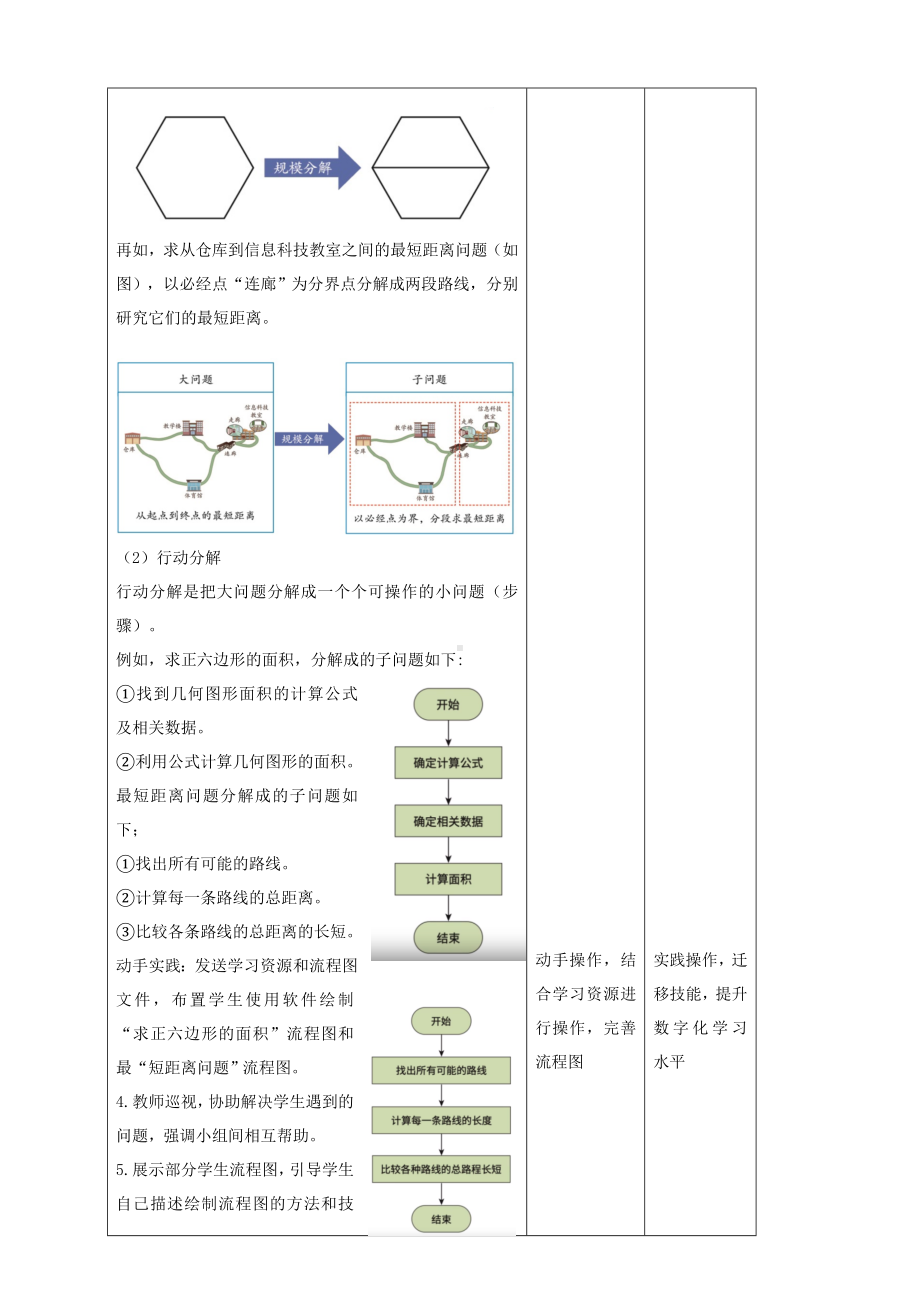 第10课 问题的分解 教案-2024新浙教版五年级上册《信息科技》.docx_第3页