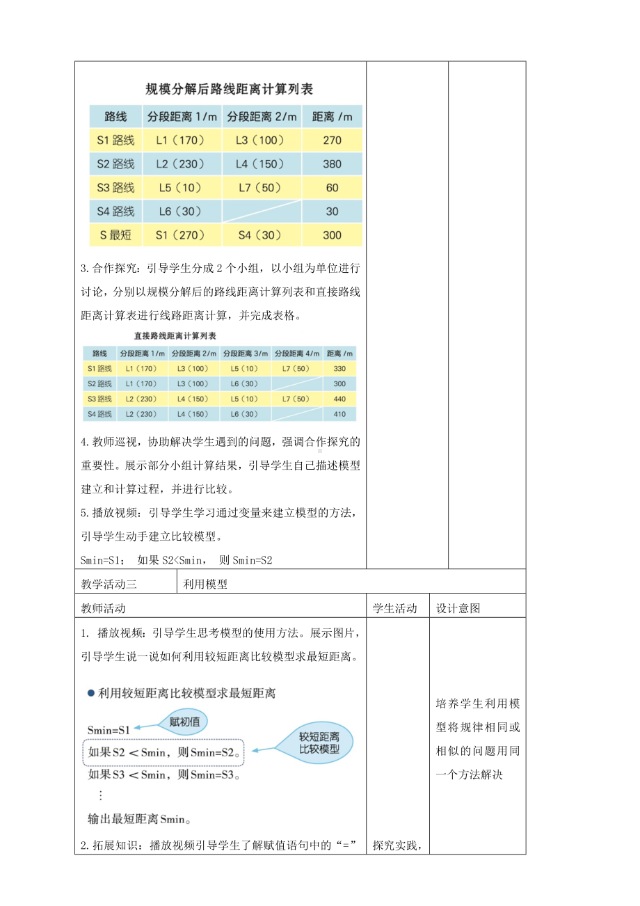 第12课 模型的建立 教学设计（表格式）-2024新浙教版五年级上册《信息科技》.docx_第3页