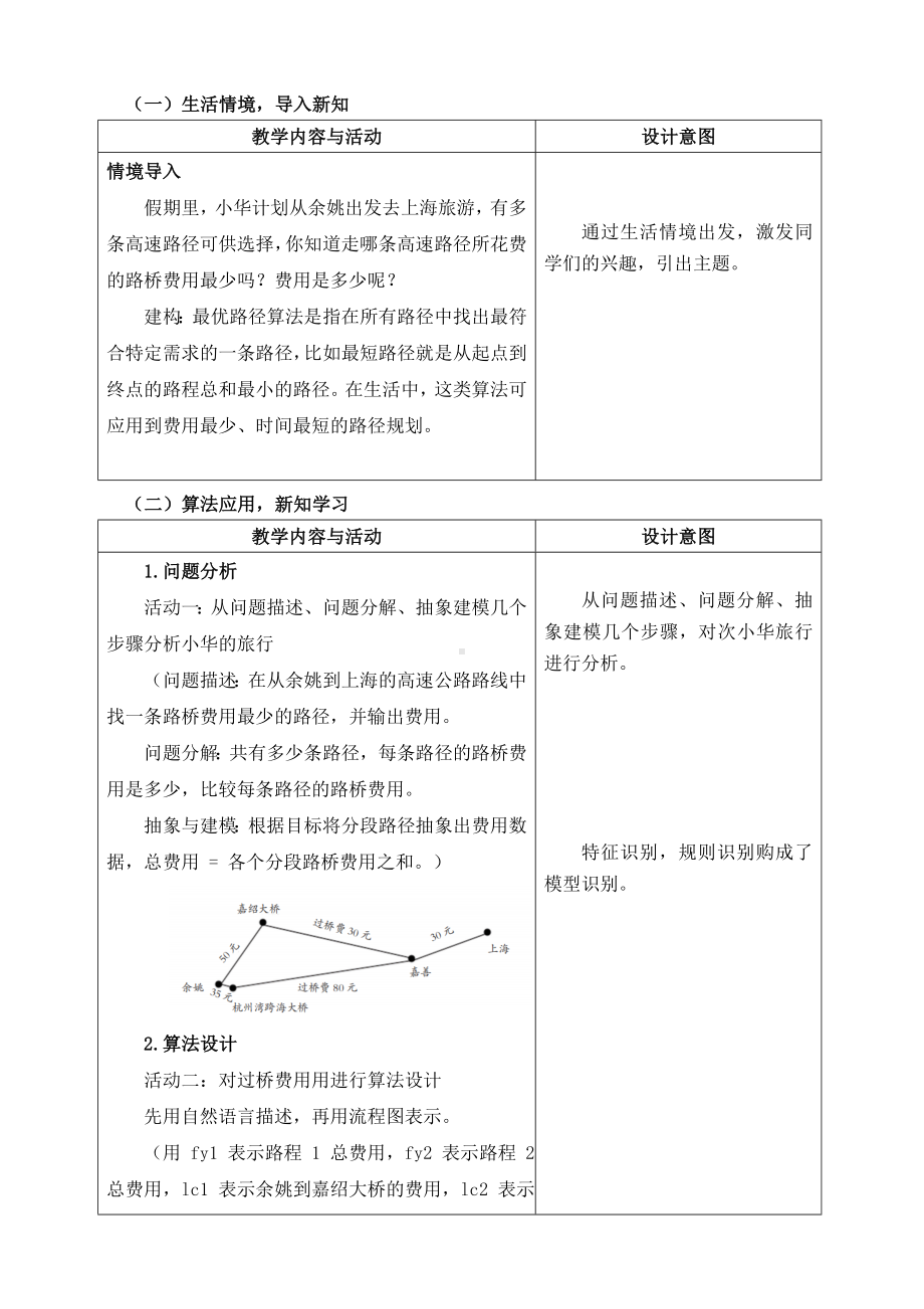 第15课 算法的应用 教学设计-2024新浙教版五年级上册《信息科技》.doc_第2页