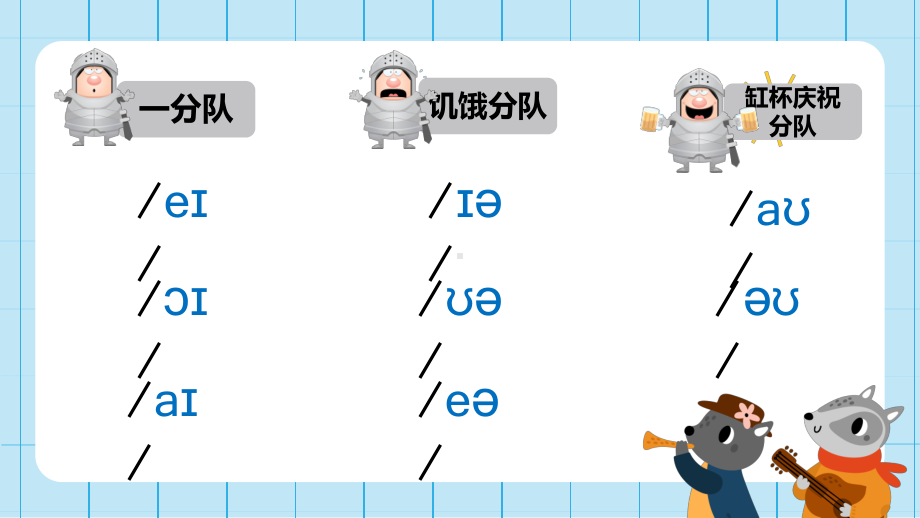 国际音标 双元音 （ppt课件）(共35张PPT)-2024新人教版七年级上册《英语》.pptx_第2页