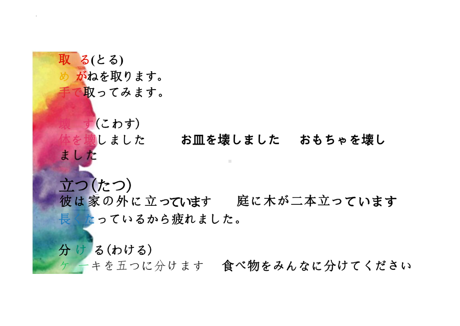 课次2 课文：おいしい野菜 （ppt课件）-2024新人教版《初中日语》必修第三册.pptx_第2页