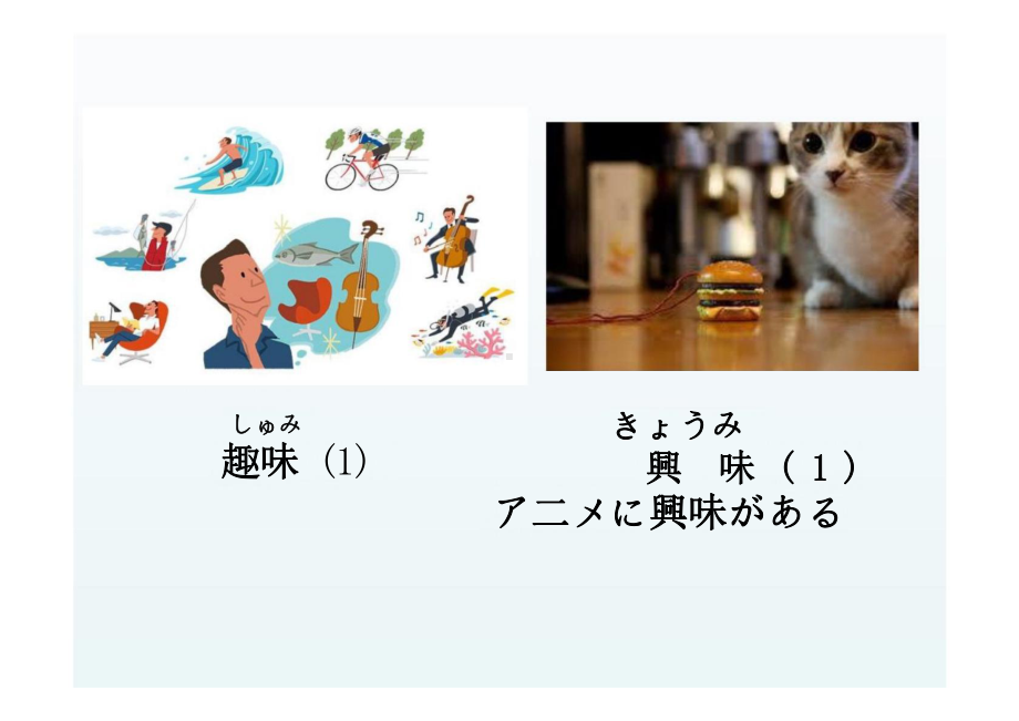 第20課 スミスさんは ピ了)を弹く 二とができます （ppt课件） -2024新版标准日本语《高中日语》初级上册.pptx_第3页