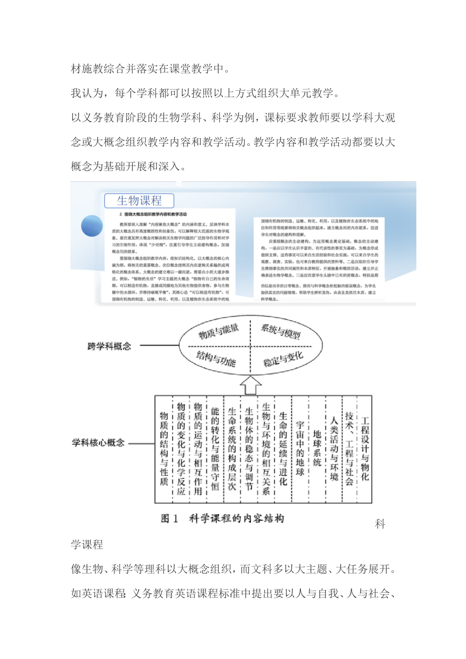 核心素养为纲的大单元教学设计如何进行.docx_第3页