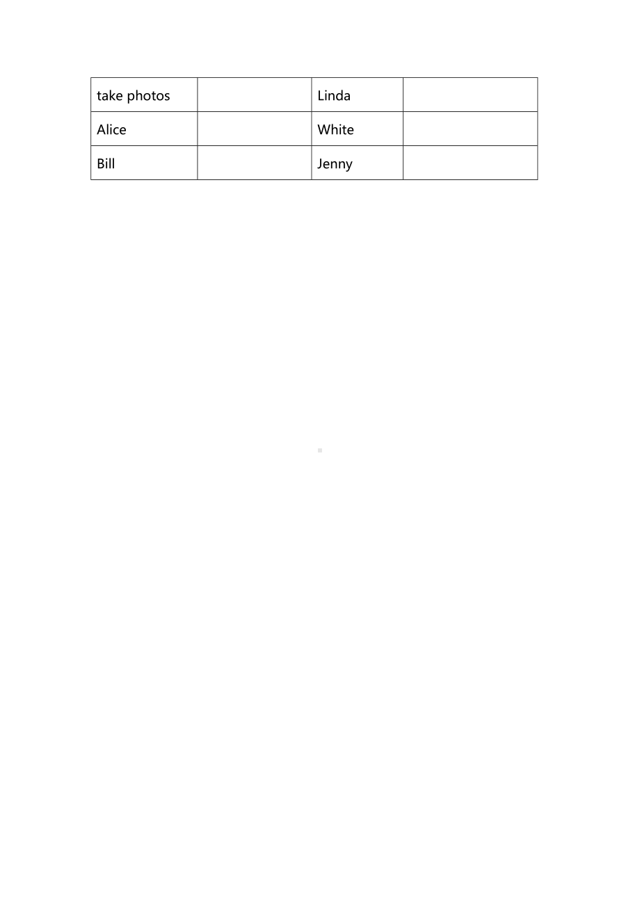 2024新人教版七年级上册《英语》Unit 5 单词默写手册(英译汉版).docx_第2页