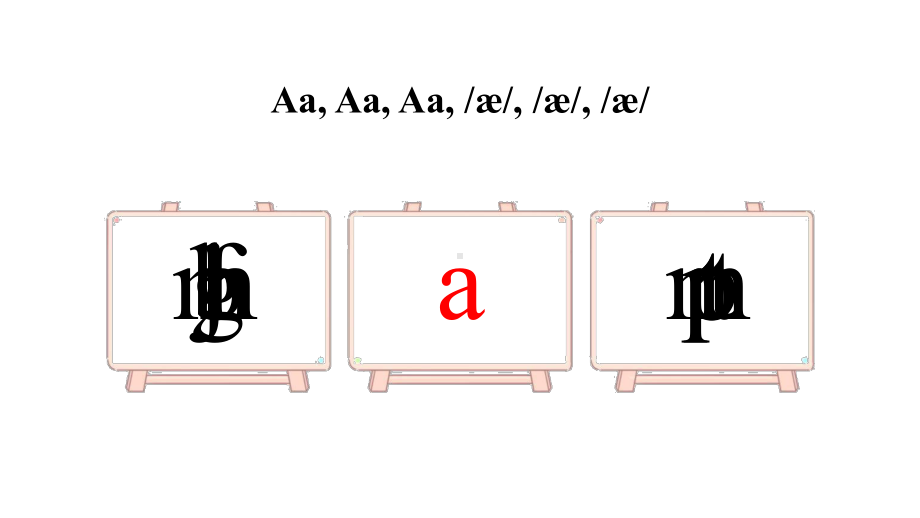 Unit 1 My classroom Part A（3） Let's spell课件人教PEP版英语四年级上册.pptx_第3页