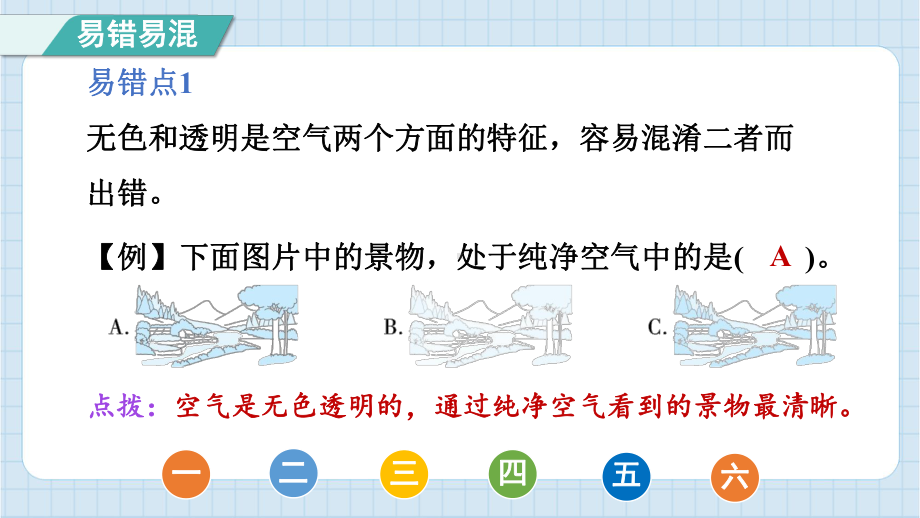 第二单元 空气 易错易混提优练 训练课件 教科版科学三年级上册.pptx_第2页