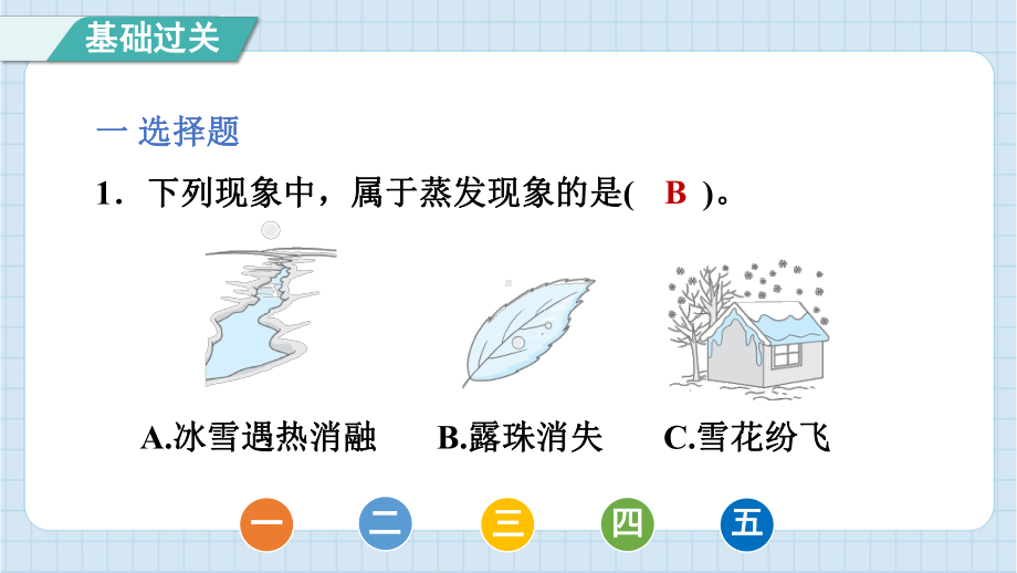 1.1水到哪里去了 训练课件 教科版科学三年级上册.pptx_第2页