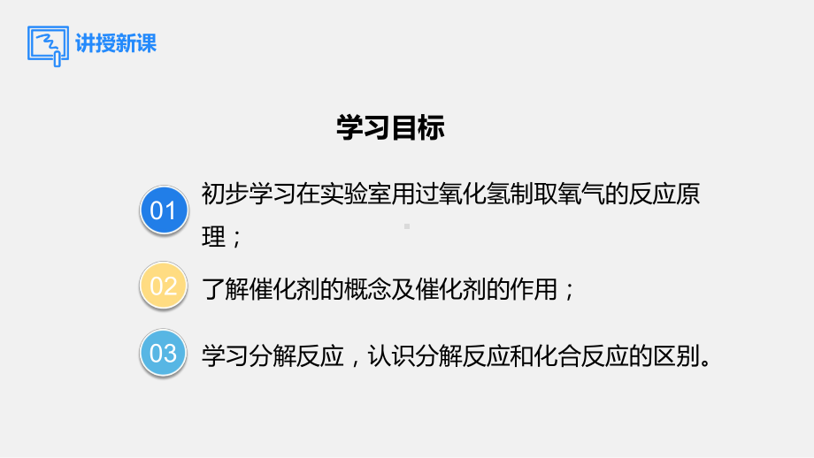 2.3.2 分解过氧化氢制氧气催化剂ppt课件(共23张PPT 内嵌视频)-2024新人教版九年级上册《化学》.pptx_第3页