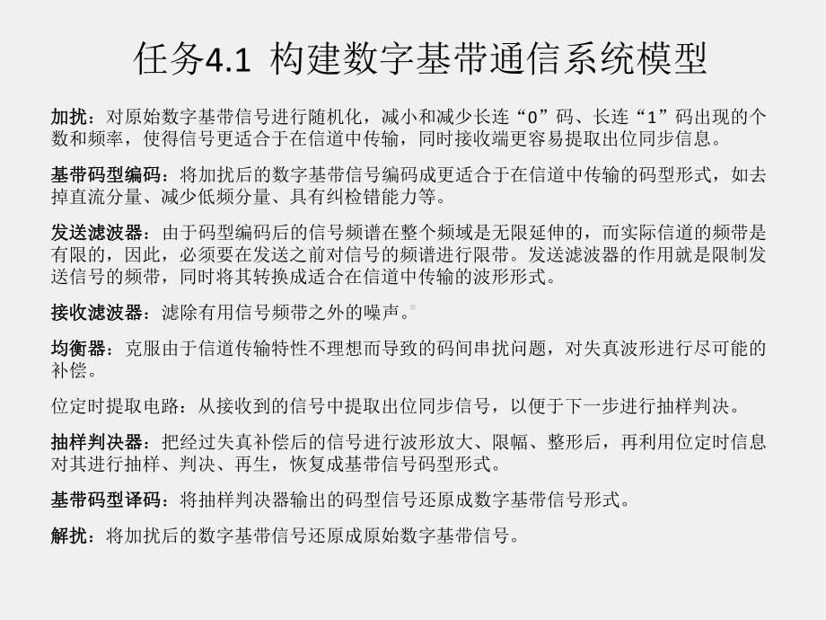 《通信原理项目式教程》课件项目4构建数字基带通信系统.pptx_第3页