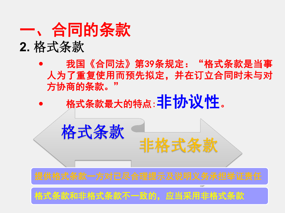 《经济法原理与实务》课件第六章合同法.ppt_第3页