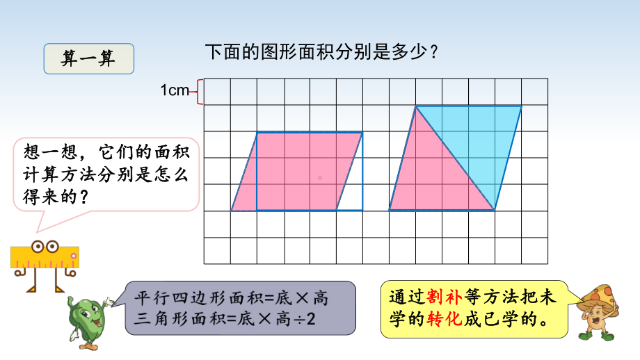 江苏名校暑期衔接数学四升五第5课《梯形的面积》课件.pptx_第3页