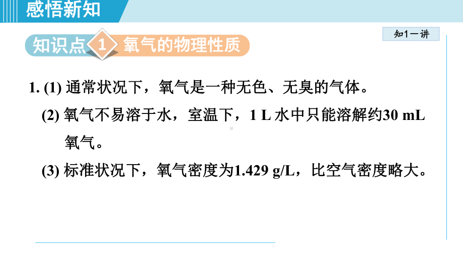 2.2 氧气 课件2024-2025学年 新人教版化学九年级上册.ppt_第3页