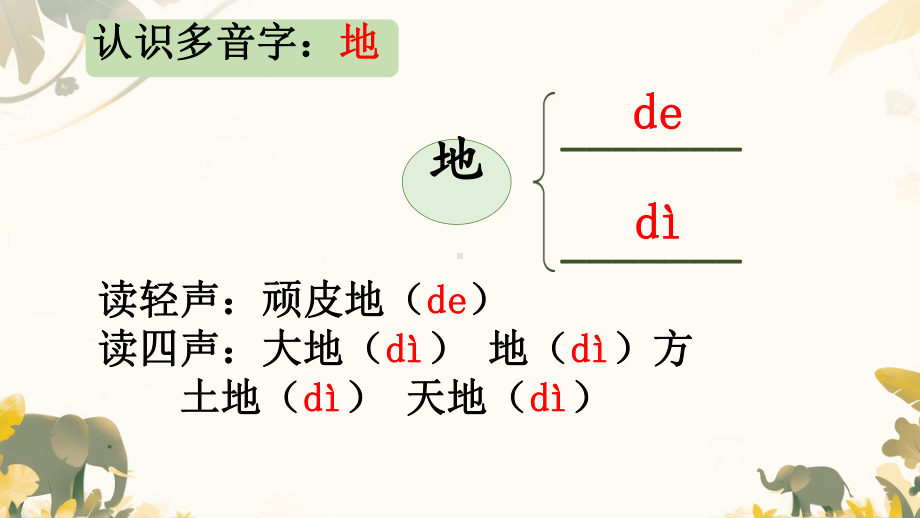 4 四季 课件ppt(共23张PPT) - 2024新（统）部编版一年级上册《语文》.pptx_第3页