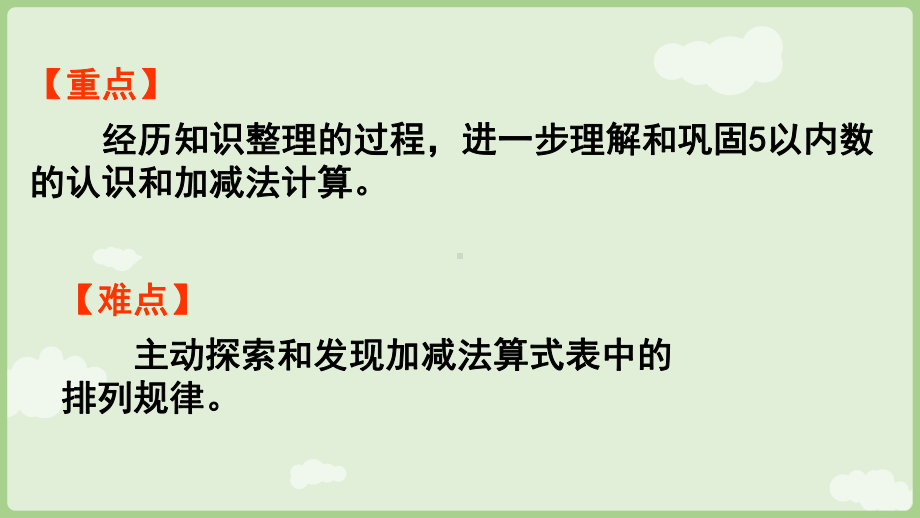 第1单元 整理与复习 ppt课件-（2024新教材）人教版一年级上册数学.pptx_第3页