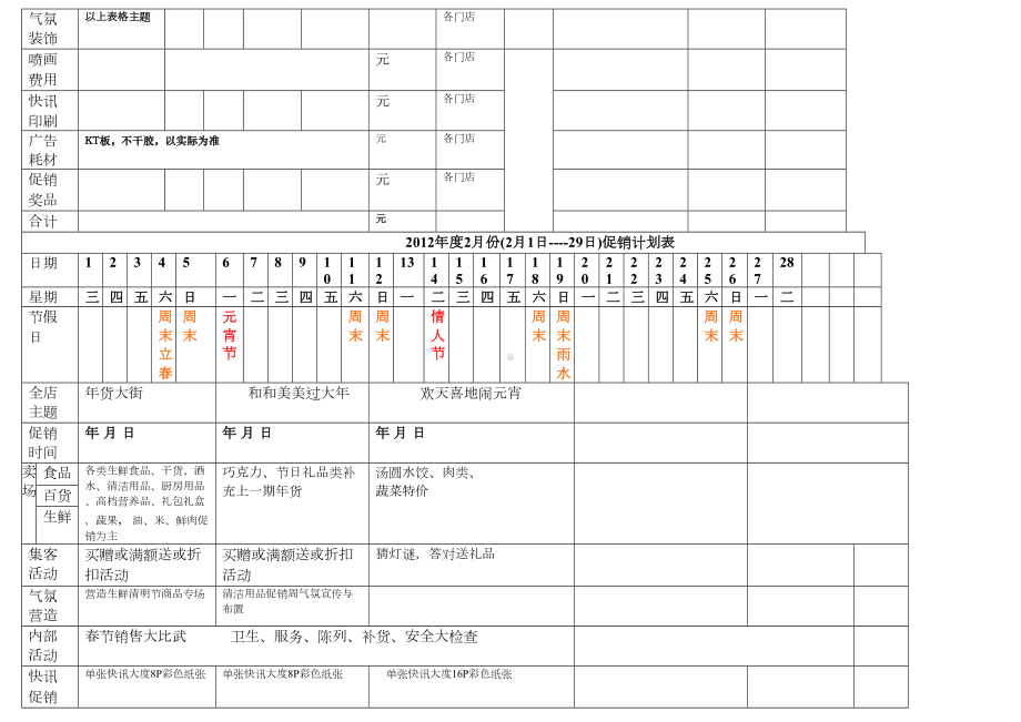 超市全年策划促销计划方案(DOC 19页).docx_第2页