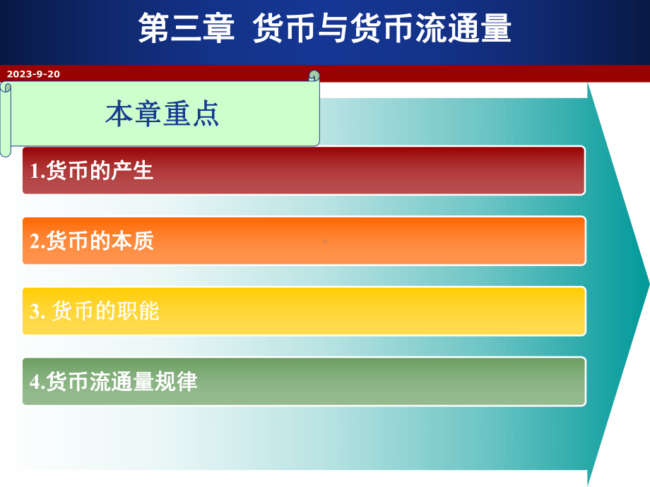 第3章-货币与货币流通量课件.ppt（43页）_第1页