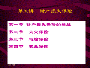 第五讲财产损失保险课件.ppt（95页）