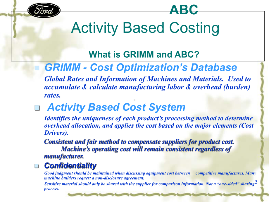 福特公司ABC成本法培训资料英文版课件.ppt（35页）_第3页