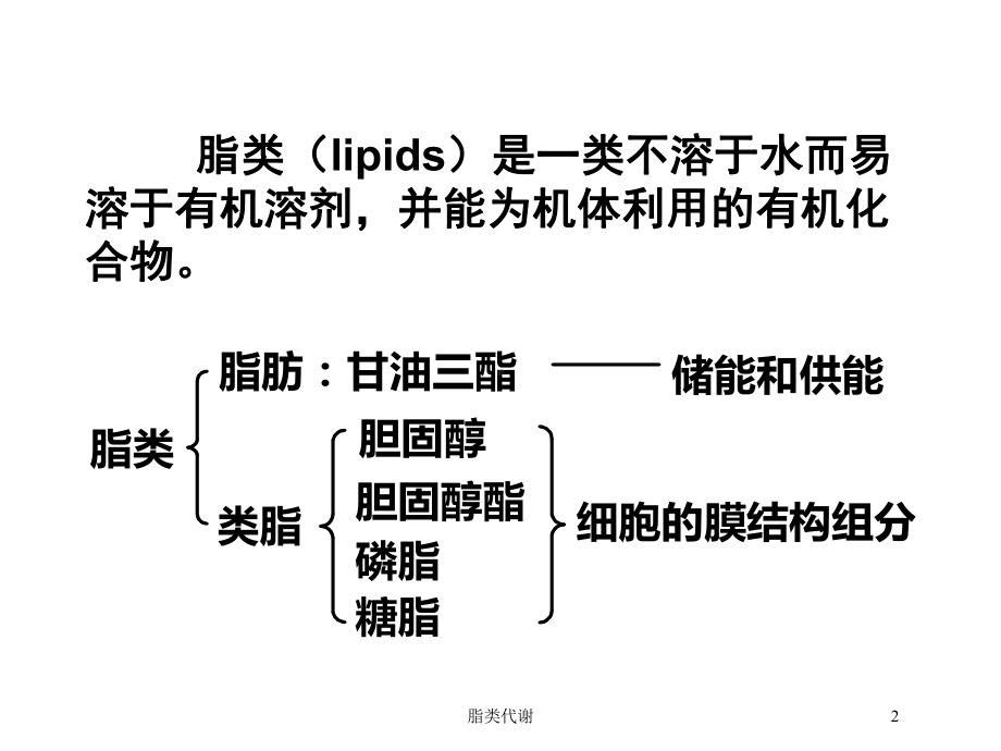 脂类代谢培训课件.ppt（105页）_第2页