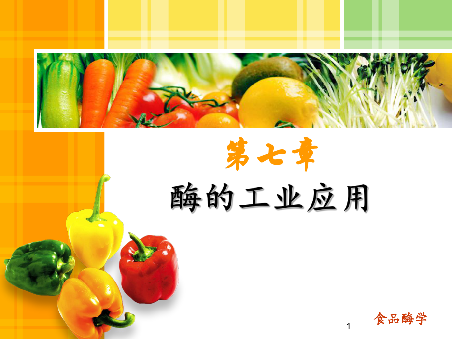 酶的工业应用课件.ppt（52页）_第1页